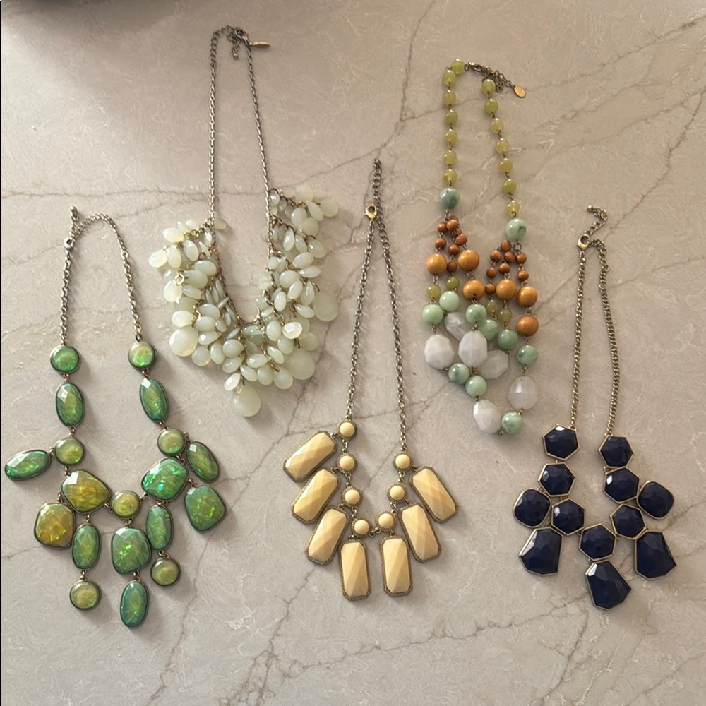 Statement Necklace Set